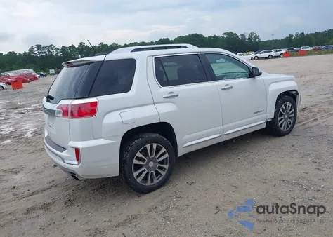 2016 GMC Terrain Denali из США, поврежденный, VIN 2GKFLRE37G6134194